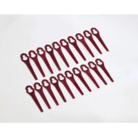 Replacement straight blades, 20 pieces