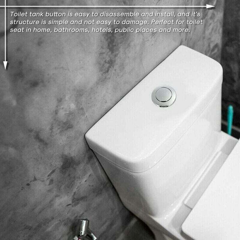 Chasse D'eau Wc Complete Bouton Chasse D'Eau Double Poussoir Universel 38mm - Pour Toilettes à Double Commande - Économie D'Eau Bouton Chasse D'eau Wc Chasse D'eau Wc Complete Bouton Chasse D'Eau Double Poussoir Universel 38mm - Pour Toilettes à Double Commande - Économie D'Eau Bouton Chasse D'eau Wc
