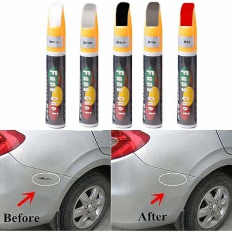 TRISTARcolor Peinture Voiture Kit Crayon De Retouche Peinture Pour Opel 676 Coca Cola Rot Peinture De Fond Peinture De Base Vernis Clair 50 Ml Chacun