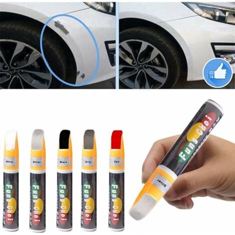 DrawndPaint Peinture De Réparation Peinture De Voiture Retouche De Stylo Retouche Peinture Voiture Peinture De Voiture Enlever Les Rayures Pour Adapté Pou BMW Frozen Grey Met Matt - U83