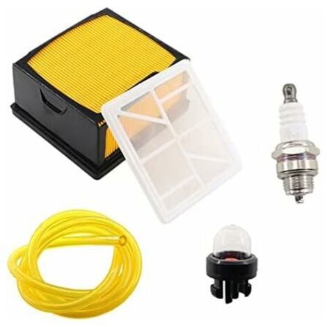 Filtre à air, bougie, kit d'amorçage, pompe pour Husqvarna K760 K770 525470601 574362302 [A+++] (1/5)