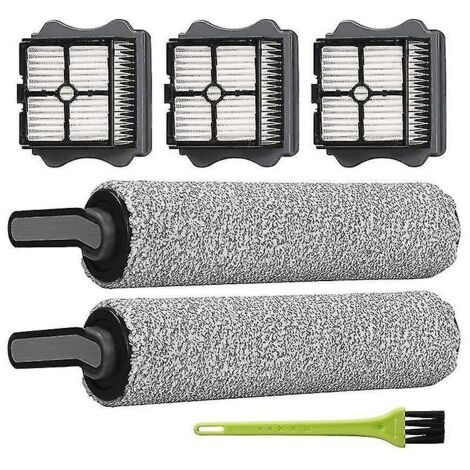 Rouleau de brosse et filtre pour aspirateur Tineco Floor One S5/s5 Pro-- (1/5)