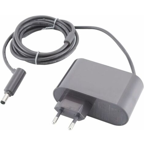Chargeur pour Dyson V6 V7 V8 DC58 DC59 DC61 DC62 SV03 SV04 SV05 SV06 SV07, Aspirateur AC Adaptateurs pour Dyson 205720-02 pour Dyson Aspirateur Accessoires, Input 100-240V, Output 26.1V, 780mA (1/5)
