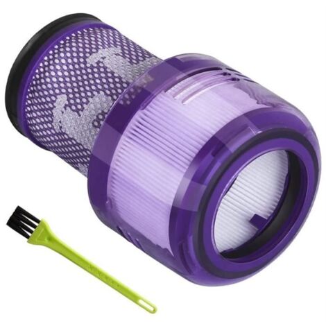 PièCes Filtre HEPA pour Dyson V12 Slim DéTecter Absolu Extra-Total Propre-Moelleux Aspirateur 971517-01 ACCESSOIRE D’ASPIRATEUR (1/5)