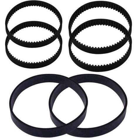 Lot de 6 Courroies D\'Aspirateur de Rechange pour Bissell ProHeat 2X Revolution Pet Pro Cleaner ModèLes 1986,1964,2007,2007P