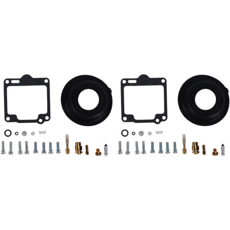 Kit de réparation de carburateur 2 pièces pour XV750 Virago 750 1988‑1997
