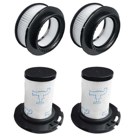 4 Kit de filtration pour Aspirateur Rowenta X-Force Flex 11.60 12.60 14.60 15.60 pour RH98xx (Remplacement Filtre après moteur ZR009008 et Filtre en mousse séparateur ZR009007) (1/5)