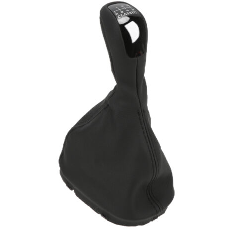 FOREHILL Pommeau de levier de vitesse en cuir PU pour Mercedes Benz Classe C W203 S2036 Speed (1/5)