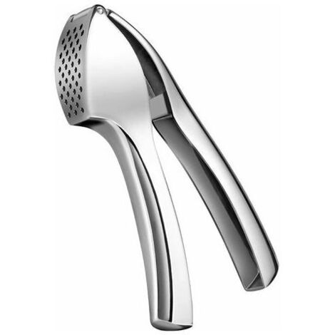 FOREHILL Presse Ail Professionnel Garlic Press Pratique Solide- Nettoyage Facile pour la Cuisine (1/5)