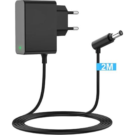 FOREHILL Chargeur pour Dyson V8 V7 V6 Animal Absolute Aspirateur, Batterie Alimentation DC58 DC59 DC60 DC61 DC62 DC72 DC74, SV04 SV05 SV06 (1/5)