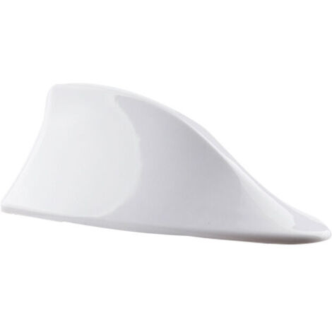 FOREHILL Antenne de requin de voiture Antenne universelle d'aileron de requin de toit automatique Signal FM/AM, modele: Blanc 37 - modele:Blanc 37 (1/5)