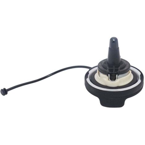 FOREHILL Bouchon de couvercle de remplissage de réservoir de gaz de carburant noir 16117222391 pour BMW E39 E46 E60 E70 E90 E92 X3 X5 (1/5)