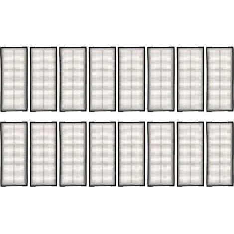 FOREHILL (16 pièces) filtres HEPA pour Roborock S7 S7 + S7 MaxV S7 MaxV Plus S7 MaxV Ultra S8 Pro Ultra S8 S8 S8 + Kit d&39accessoires de (1/5)