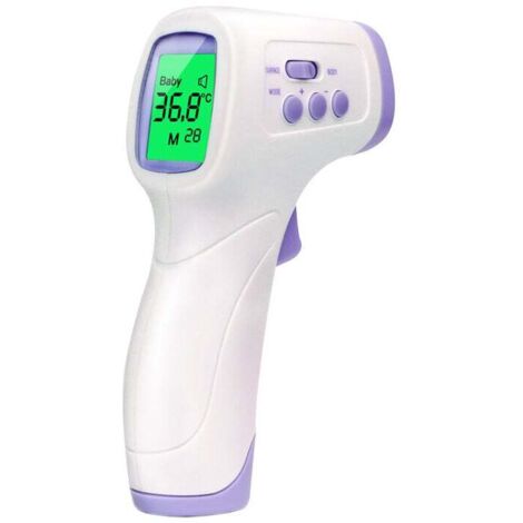 FOREHILL Thermomètre de haute précision Version standard Version anglaise (1/5)