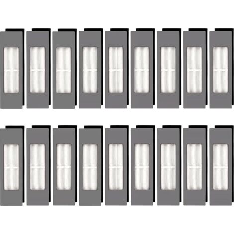FOREHILL (18 Pièces) N10 Filtre HEPA Pour Robot Aspirateur Ecovacs DEEBOT OZMO N10 N10 Plus 920 950 T8 AIVI Max T9 T5 N5 N7 N8+ N8 Pro Plus (1/5)
