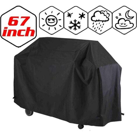 165x71x122CM couverture de barbecue couverture de gril de barbecue extérieur 420D Oxford tissu couverture de meubles de barbecue,Housse de protection pour gril (1/5)