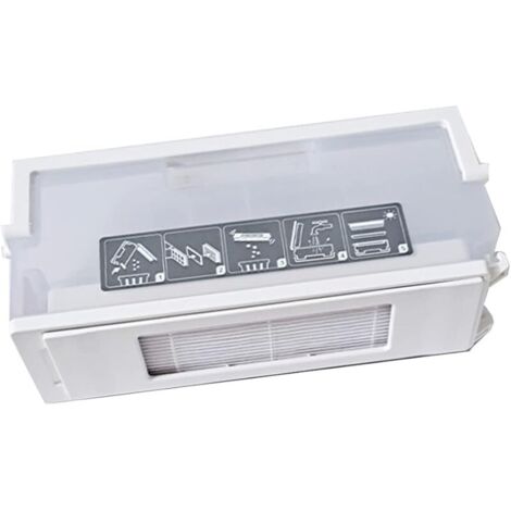 FOREHILL Boîte à poussière, accessoires pour aspirateur - Filtre de rechange Tnk avec un filtre pour Ecovacs pour Deebot N8, N8+, N8 Pro (1/5)
