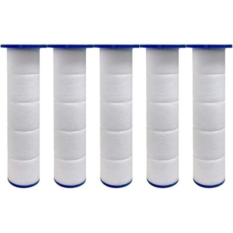 FOREHILL Pommeau de Douche Haute Pression, Douchette Douche Salle de Bain 4 Modes Réglable, Anti Calcaire Douchette Massant avec Stop Eau, Pommeau de Douche Économie d&39Eau, SPA Pomme de Douche (5 Fi (1/5)