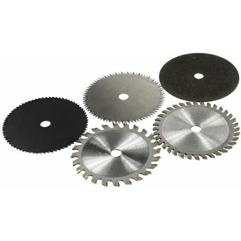 Lames Scie Circulaire de 85 MM en HSS 5pcs (1/5)