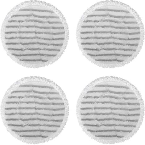 FOREHILL Lingettes de rechange en microfibre pour robot balayeur, serpillère en microfibre (1/5)