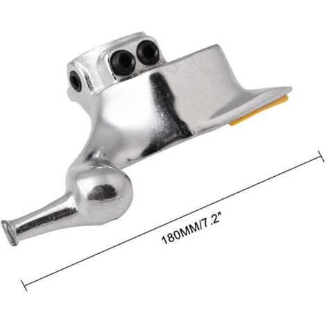 Démonte Pneu, Tête de Démontage pour Machine de Montage et Démontage de Changeur de Pneu en Acier Inoxydable 30mm (1/4)