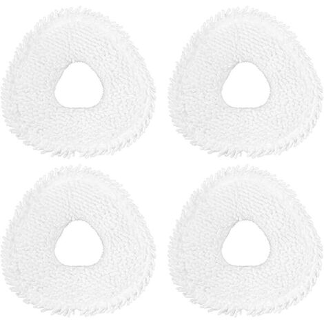 FOREHILL 2 pièces/4 pièces/6 pièces lingettes Accessoires Convient pour robot balayeur Whale J3 Chiffon de nettoyage lavable (1/5)