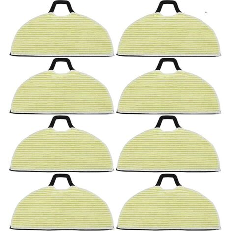 FOREHILL Pexorin for Shark, for AV2610WA RV2610WA RV2410WD RV2610WD RV2610WFUS Kit de tampons en Tissu for aspirateur, pièces de Rechange, (1/5)