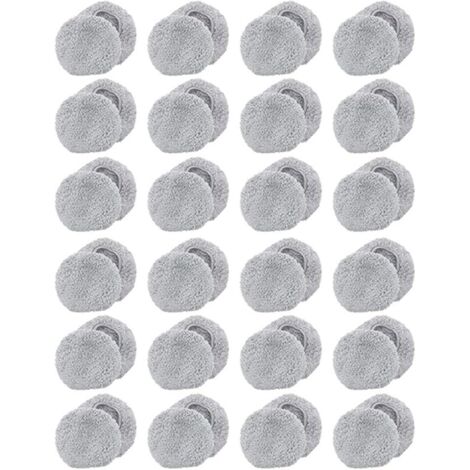 FOREHILL  Lingettes de rechange en fibre pour robot balayeur, robot balayeur, pour 168 (1/5)