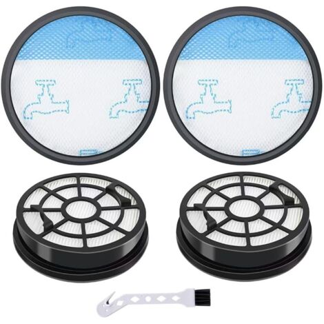 2 jeux de filtres RO2910EA pour Rowenta Swift Power Cyclonic RO2910EA RO2913EA RO2915EA RO2932EA RO2933EA RO2957EA RO2981EA Aspirateur, pièces détachées ZR904301 (1/5)