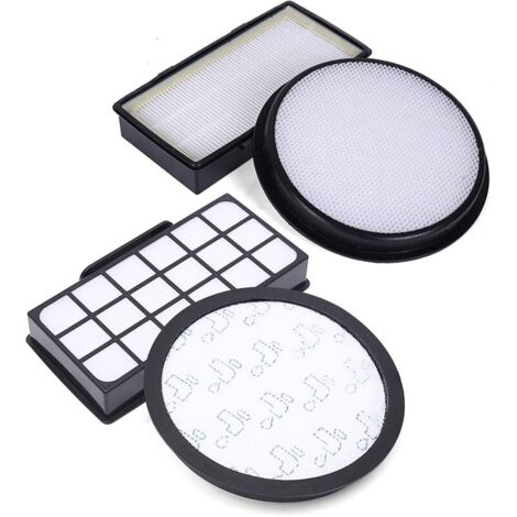 FOREHILL 2 Kit Filtre pour Aspirateurs Rowenta Silence Force Cyclonic 4AAAA ZR903701 Accessoire pour RO76XXEA Ro7612ea Ro7649ea Ro7681ea Ro7686ea