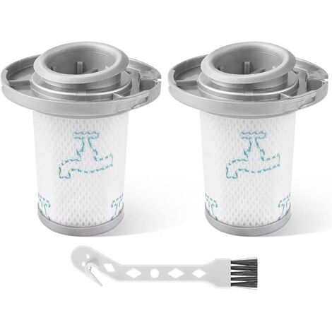 2 jeux de filtres RH9678 pour Rowenta X-Force Flex 8.60 RH96 / X-PERT 6.60 RH68 Filtre RH9638WO RH9639WO RH9677WO RH9678WO RH9679WO RH9680WO RH6821WO RH6837WO RH6838WO RH6878WO, remplace ZR009006 (1/5)