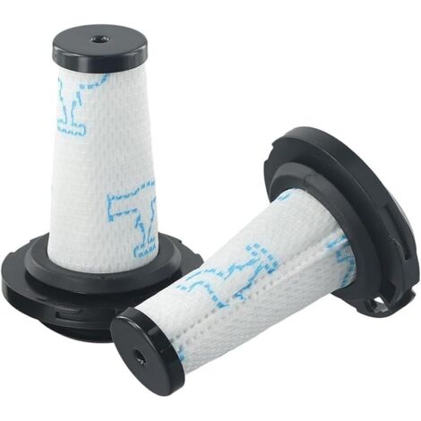 FOREHILL Lot de 2 filtres de rechange ZR009010 pour Rowenta X-Force Flex 9.60 / X-Pert 7.60 et Rowenta X-Nano Essential Aspirateur Balai, lavables et réutilisables (1/5)