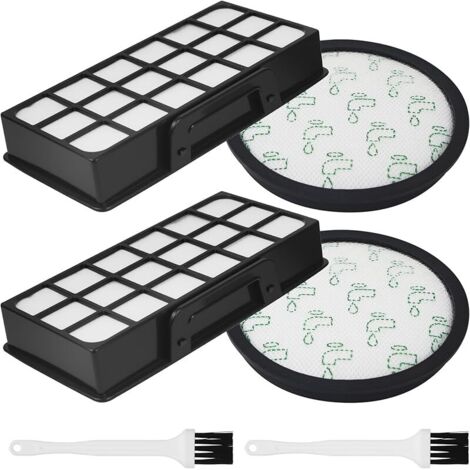 2 Lot Filtres pour Rowenta Silence Force Cyclonic 4AAAA（RO76xx）RO7681EA RO7691EA RO7690EA RO7649EA RO7647EA RO7663EA RO7676EA,Filtre de Rechange Accessoires ZR903701