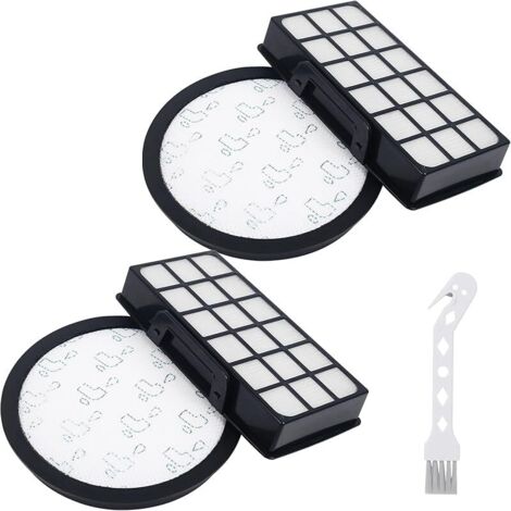 FOREHILL Lot de 2 Filtres Remplacement pour Rowenta X-Trem Power Cyclonic RO69xx RO72xx RO6984EA RO6941EA RO6921EA RO6971EA Filtre pour Rowenta X-Trem Power Cyclonic ZR006001 RO72xx RO7230EA RO7260EA