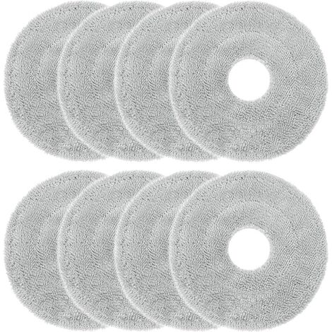 Rechange Serpillières Compatibles avec Dreame L10 Ultra/ L10S Pro/ L10S Ultra/ L10S Pro Ultra Heat/ L10 Prime/ L20 L30 L40 L50 Ultra/ X30 X40 X50 Ultra/Mova E30 V50 Ultra P10 P50 Pro Ultra (1/5)