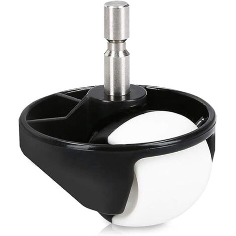 FOREHILL Roue Avant Pivotante pour iRobot Roomba Srie 500 600 700 800 900, Roues Accessoires pour iRobot Roomba 500 600 700 800 900 Srie (1/4)