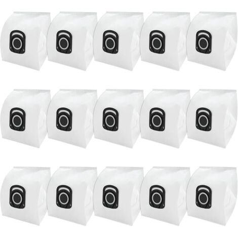 15 Sacs Poussire pour Rowenta+ ZR200520 ZR200720,sacs aspirateur pour Rowenta Compact Power, X-Trem Power &amp Silence Force (RO64xx, RO63xx, RO68xx, RO39xx)