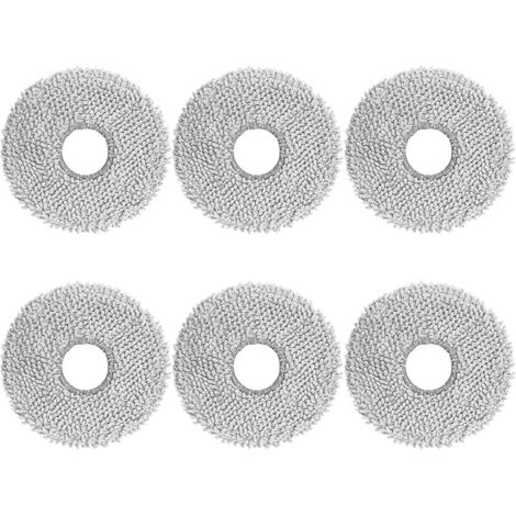 FOREHILL 6 Serpillières Compatibles pour Xiaomi X20+, pour Dreame L10s Ultra Gen 2 / L10s Pro Ultra heat / L20 / L40 / L40S Pro / X40 / X50 Ultra Complete/Matrix 10 Ultra, pour Mova E30 Ultra (1/5)