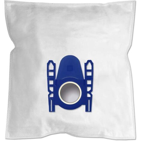 10 Premium Microfibre Sacs aspirateur pour Bosch BGL3A111/01, BSD3081GB/14, BGL85SIL4/10, BSGL52531/02, BSGL5ZOOCH/09 (1/4)