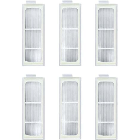 Lot de 6 filtres HEPA pour Deebot T20 Omni / T20e Omni robot aspirateur - Pice de rechange lavable et rutilisable (1/5)