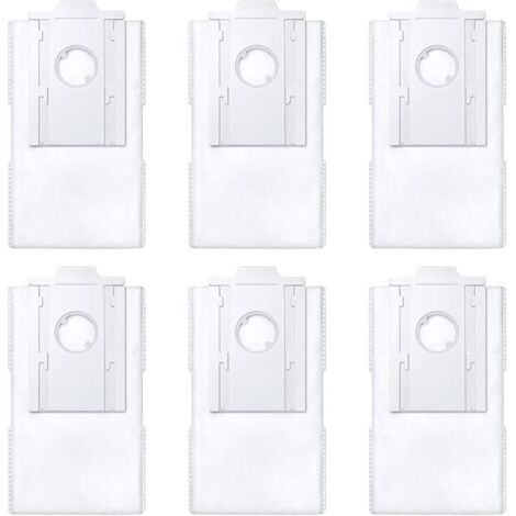 FOREHILL 6 Pcs Sacs poussire aspirateur pour Samsung VCA-RDB95 Jet Bot+ Jet Bot AI+ Robot Aspirateur Pices de rechange (1/5)