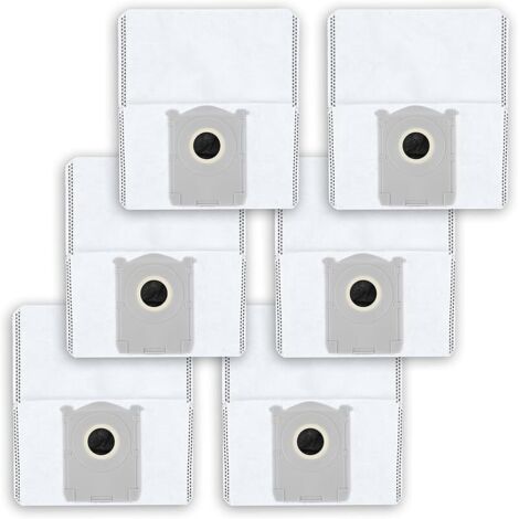 FOREHILL Sac pour ECOVACS T50 Pro Omni, 6 Accessoires pour Aspirateur ECOVACS DEEBOT T80 Omni, X8 Pro Omni, X8 Omni, T30C Pro Omni, T50 Omni, T50 Max Pro Omni, X9 Pro 3,4L Capacit Pices de Rechange (1/5)