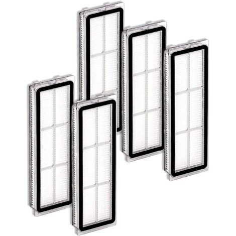 (5 Pièces) Filtre HEPA Compatible Avec Dreame L10s Ultra, L10s Pro, L10 Ultra, Z10 Pro, S10, S10 Pro, S10 Plus, B101Cn, 1C, W10, X10+, L10 + Plus, D10 Plus, Filtre De Rechange Pour Xiaomi X20+, X10+ (1/5)