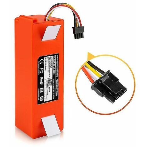 Batterie rechargeable pour aspirateur robot Xiaomi Robot Roborocktaille1 (1/4)