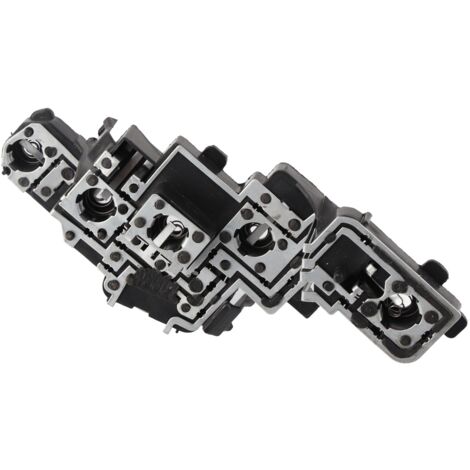 SUNXURY circuit imprimé de feu arrière, résistante aux hautes températures, 6 broches de remplacement, pour Peugeot 307 Hatchback 2008-2013,Gauche