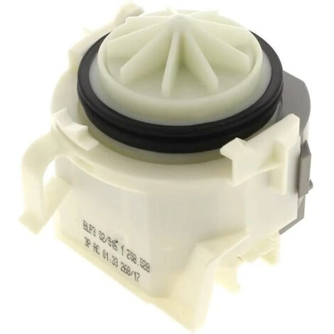 Pompe de vidange reconditionnée pour lave-vaisselle Bosch, Gaggenau, Neff, Siemens – Compatible avec modèles SMI43M15EU85, SMI46GS01E01 (1/2)