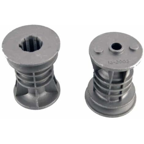Support de lame adaptable pour tondeuse HUSQVARNA et MARAZZINI – Alésage 22,2mm – Diamètre de centrage 16,8mm – 10831300 (1/4)