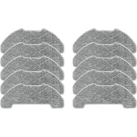 FOREHILL Lingettes pratiques pour robot balayeur, pièce de rechange en microfibre, texture