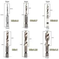 Foret Désintégrateur De Tarauds Taille 5 Pour M8 à M10 - Outil De Dépannage Taraud Cassé Neuf