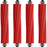 FOREHILL (4 Pièces) Brosses à Rouleau Compatibles Avec Roborock S7, S7+, S7 MaxV, S7 MaxV Plus, S7 MaxV Ultra, Q7 Q7+ Q7 Max, Q7 Max+ Q Rev